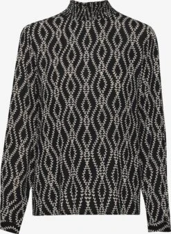 Kaffe Overhemden Blouse Ronja Dames Zwart