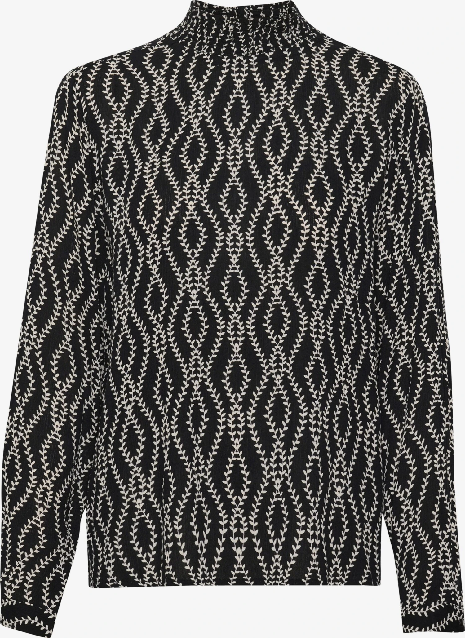 Kaffe Overhemden Blouse Ronja Dames Zwart 1 Kaffe Overhemden Blouse Ronja Dames Zwart