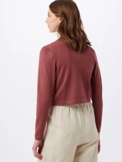 Kaffe Boleros Bolero Astrid Dames Roestrood -Kaffe Verkoopwinkel da8ee5460d58a4d46070fd665e9086ae