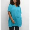Kcami Puff- Blouse - Bluebird
