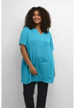 Kcami Puff- Blouse - Bluebird