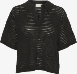 Kaffe Truien Trui Hella Dames Zwart