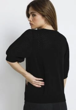 Kaffe Kadali- T-Shirt Print - Black Deep -Kaffe Verkoopwinkel db80023ed6384b979f170182d8e188a5