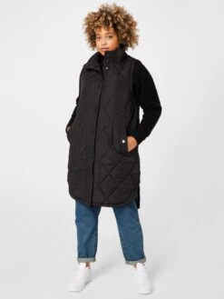 Bodywarmers Bodywarmer Malena Dames Zwart -Kaffe Verkoopwinkel dbe4ae61f11a95c25ed8d0a5035084df