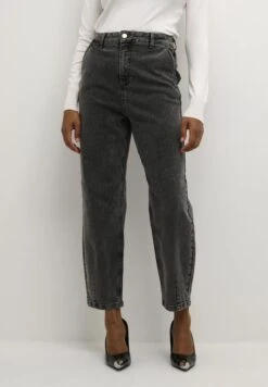 Kaffe Relaxed Fit Jeans - Dark Grey Denim