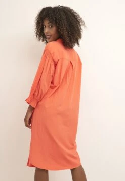 Kaffe Kakira - Blousejurk - Vermillion Orange -Kaffe Verkoopwinkel dc460695c80a4a5aa44955407d76e772