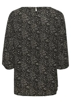 Kaffe Blouse - Black Grape Leaf Leo Dot -Kaffe Verkoopwinkel dc919bfeb8e044ae84fc559970a1d98b