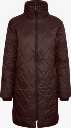 Kaffe Tussenjassen Tussenjas Alorelia Dames Donkerbruin