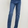 Kaffe Straight Leg Jeans - Medium Blue Denim