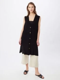 Kaffe Vesten Gebreide Bodywarmer Kitta Dames Zwart 7 Kaffe Vesten Gebreide Bodywarmer Kitta Dames Zwart -Kaffe Verkoopwinkel dd05e059ff6bc7425b655ef8b0dd053b