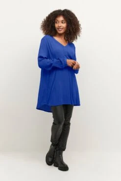 Tunieken Tuniek Amber Dames Blauw 6 Tunieken Tuniek Amber Dames Blauw -Kaffe Verkoopwinkel dd9f82b38c358f8213377789e2cf5f89
