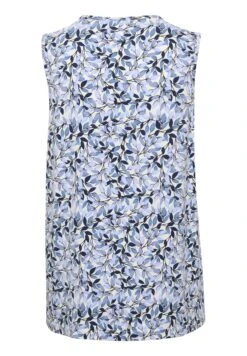 Kaffe BptinaSleeveless - Top - Blue Leaf Print -Kaffe Verkoopwinkel dd9f8c9515c645cfbf9f2a3cc5db8640