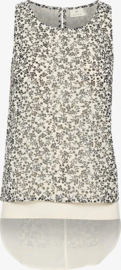 Kaffe Blouse Tops Blouse Cajsa Dames Wit