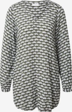 Kaffe Tunieken Tuniek Amber Dames Donkergroen