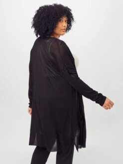 Vesten Gebreid Vest Sandy Dames Zwart -Kaffe Verkoopwinkel de55cb8d99a564843c2c77de269d8713