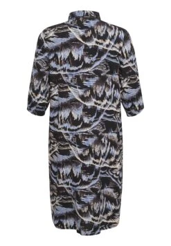 Kcliana - Blousejurk - Blue Tones Big Leaf Print -Kaffe Verkoopwinkel df0b456bceab42b894c70858a9300bc7