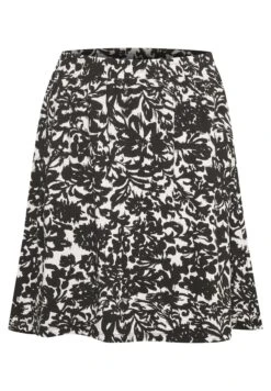 Kaffe Kainger - A-Lijn Rok - Black Chalk Flower Print -Kaffe Verkoopwinkel dfafdf8e789f4899b05e0ea628841c42