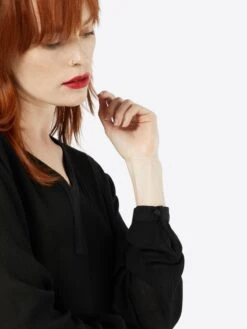 Kaffe Blouseshirts Blouse Amber Dames Zwart -Kaffe Verkoopwinkel dfc8680685dd90b82a2e585fede57f9c