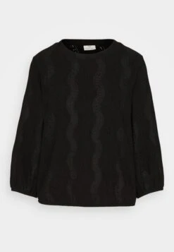 Kaffe Tio - Longsleeve - Black Deep -Kaffe Verkoopwinkel e09f4a88dfab4ed380f92a3ea34743eb