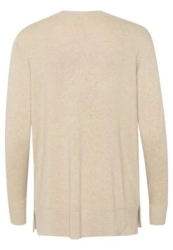 Kaffe Bpalona Long Sleeve- Vest - Feather Gray Melange 11 Kaffe Bpalona Long Sleeve- Vest - Feather Gray Melange -Kaffe Verkoopwinkel e1092ce1a2ee422fa27988a298751648