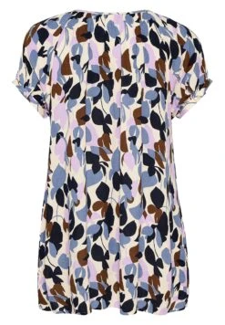 Kcmia- Tuniek - Sand Abstract Plant Print -Kaffe Verkoopwinkel e16df4702ec1448ab0b381ea282fe520