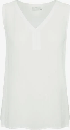 Kaffe Blouse Tops Blouse Amber Dames Wit