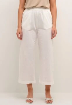 Kaffe Kanaya - Broek - Chalk