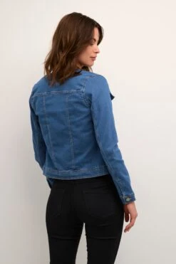 Kaffe Spijkerjasjes Tussenjas Dames Blauw -Kaffe Verkoopwinkel e27e554915a8f5820c24a1e6ea2a23f8