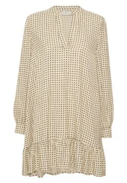 Kaffe Kafelipa - Jurk - Smoke Gray Black Star Print -Kaffe Verkoopwinkel e32328b7503949ef9677964a8d3e3647