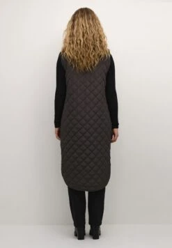 Kaffe Kaseverina Quilted - Bodywarmer - Java -Kaffe Verkoopwinkel e327b6a8fcc3413d90f0edfc16b81b99