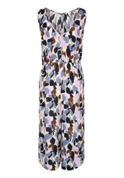 Kaffe Livanna - Jumpsuit - Sand Abstract Plant Print 10 Kaffe Livanna - Jumpsuit - Sand Abstract Plant Print -Kaffe Verkoopwinkel e41d45a294f1469bbc99f7eeddf91486