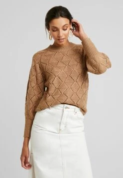 Kaffe Kajoanna- Trui - Tiger'S Eye