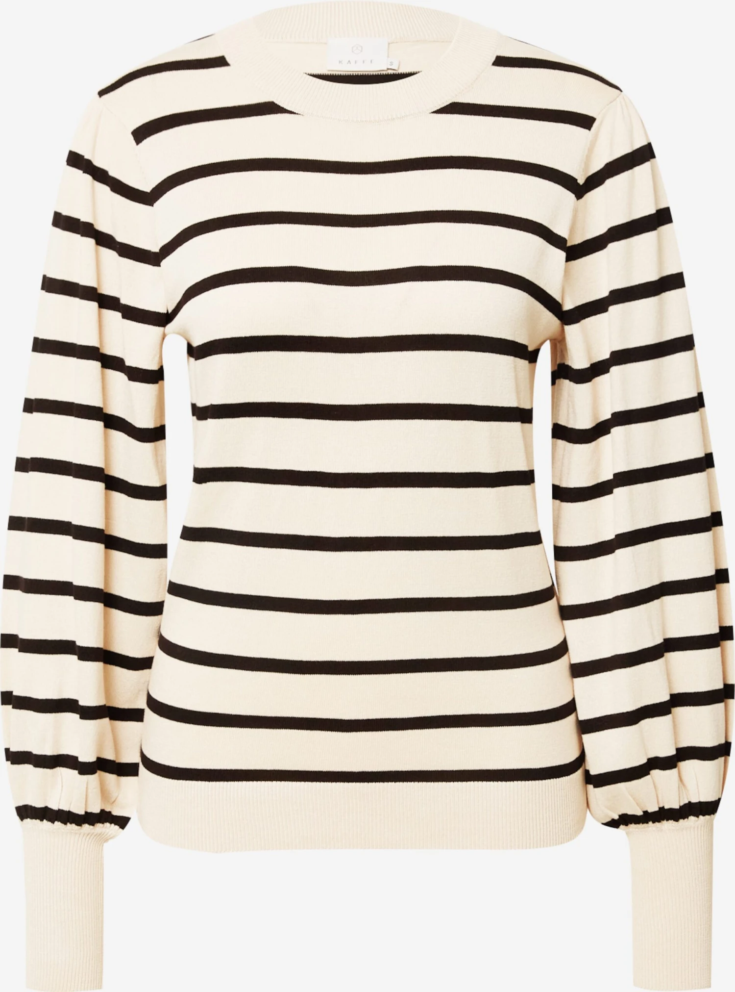 Kaffe Fijngebreide Truien Trui Amala Dames Wolwit 1 Kaffe Fijngebreide Truien Trui Amala Dames Wolwit