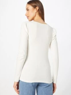 Kaffe Longsleeves Shirt Lulu Dames Wit -Kaffe Verkoopwinkel e58c0effc37068dfc105877fca42e0d8