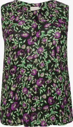 Blouse Tops Blouse Isma Dames Zwart