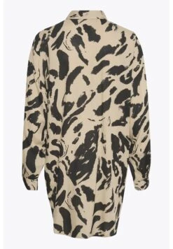 Kaffe Ditte - Overhemdblouse - Black Feather Gray Leo -Kaffe Verkoopwinkel e68d8af8c165416c851aca5508f0638b