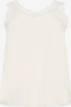 Kanten Tops Top Jakobine Dames Crème
