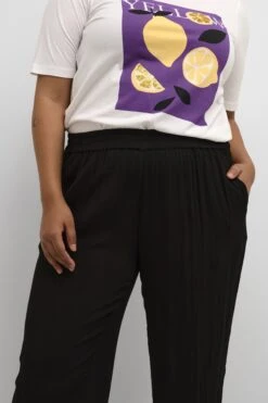Kcdacina Ami Pants - Broek - Black Deep -Kaffe Verkoopwinkel e83116f736434e67ae941f8897a70690