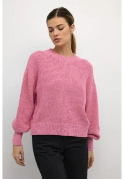 Kaffe Kasusana - Trui - Shocking Pink Melange