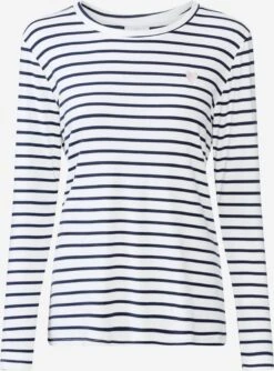 Kaffe Longsleeves Shirt Liddy Dames Marine