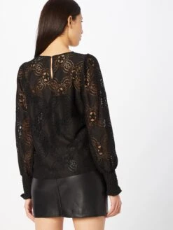 Kaffe Kanten Blouses Blouse Araula Dames Zwart -Kaffe Verkoopwinkel e96b2e5852d9c4d5a91604de5e4aff7f