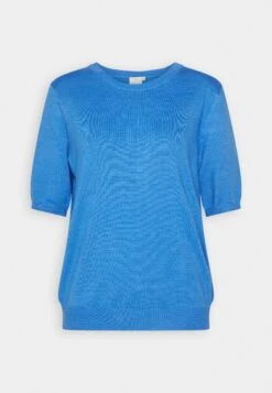 Kaffe Lizza Short Sleeve - T-Shirt Basic - Regatta -Kaffe Verkoopwinkel e9e113dc3f6044bf8f8e1986fc210f53