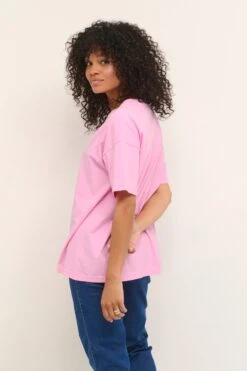 Kaffe T-shirts Shirt Julia Dames Lichtroze -Kaffe Verkoopwinkel eaa535e1afb84507f44a3b5410d2f58e