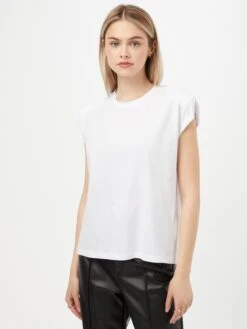 Kaffe T-shirts Shirt Cika Dames Wit 7 Kaffe T-shirts Shirt Cika Dames Wit -Kaffe Verkoopwinkel ead7c86b63664ef8e0364e2dac53658e