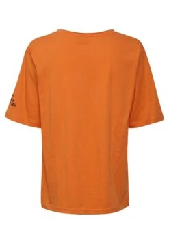 Kaffe Kahava 1/2 Sleeve- T-Shirt Print - Vermillion Orange -Kaffe Verkoopwinkel eb78372b6b5f4b059a3e06b47373696e
