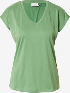 Kaffe T-shirts Shirt Lise Dames Kiwi