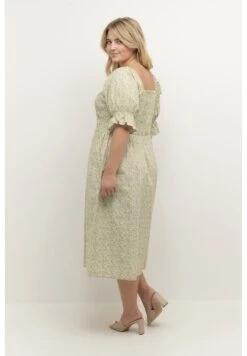 Mimmi - Jurk - Yellow Small Flower Print -Kaffe Verkoopwinkel eb96194029e04b32b8852bdf3a82a2c3