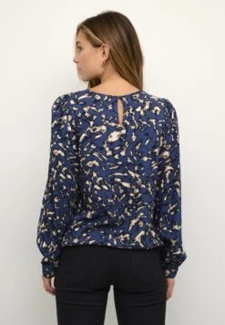 Kaffe Kavia- Blouse - Vintage Indigo Chalk Print -Kaffe Verkoopwinkel ebb9a0f41f144011ab755d23d66d466d