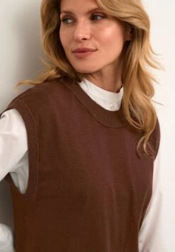 Kaffe Bpalona - T-Shirt Basic - Potting Soil -Kaffe Verkoopwinkel ec84f143a3d149e2b803f3291b57959a