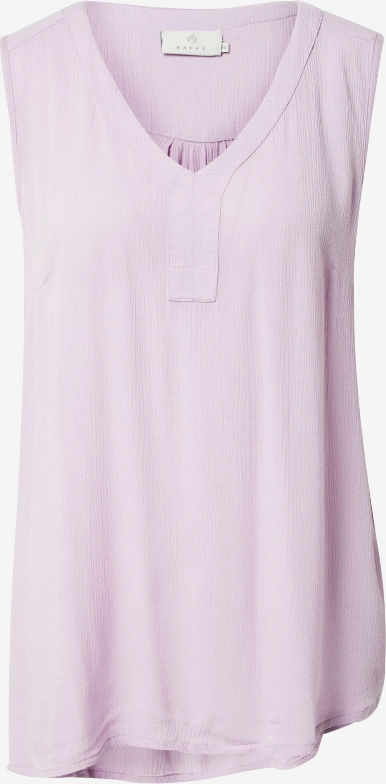 Kaffe Mouwloze Shirts Top Amber Dames Lavendel 1 Kaffe Mouwloze Shirts Top Amber Dames Lavendel